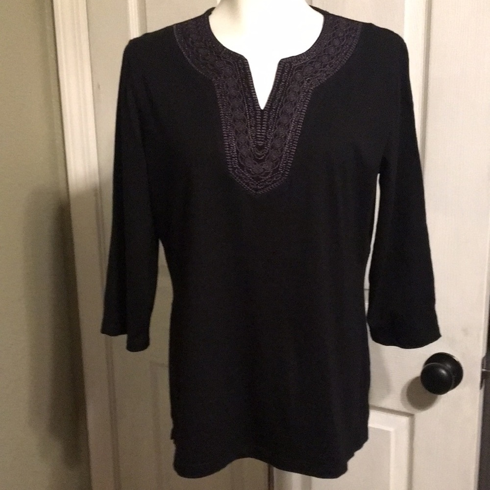 $5 Croft & Barrow blouse Size PL